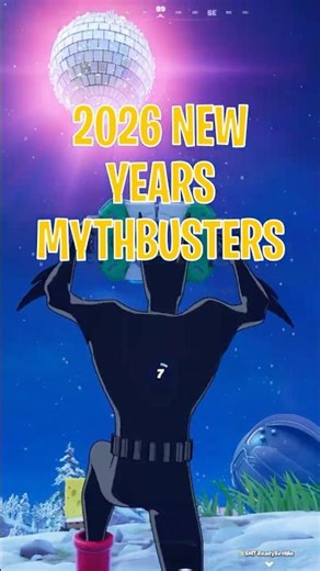 2026 New Years Fortnite Mythbusters!