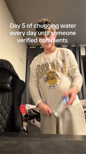 Day 5 #chugging #chuggingwater #fyp #water