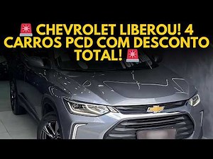 Chevrolet Releases 4 PCD Cars With Total Exemption in 2025! Tracker, Spin and Onix!