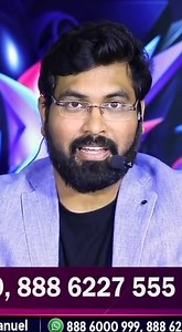 2.9K views · 420 reactions | Short Message of Man of God Paul Emmanuel Christ Temple Vijayawada | Paul Emmanuel | Facebook