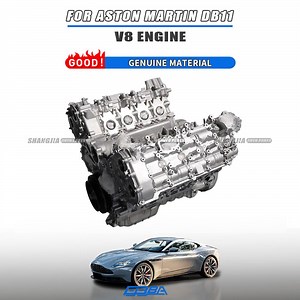 [Hot Item] Original material  V8 engine for Aston Martin DB11 JY53-SE6007-AA 2016-2024 pure dismantling parts