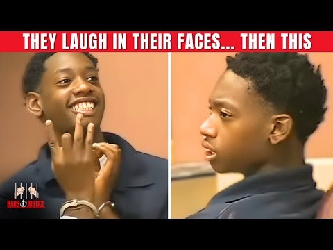 Teens MOCK the Court, Certain They’ll Walk Free — Then the Judge Drops the Hammer!