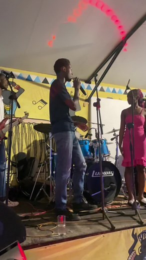 Korean Group Singing Despacito ft. Njuguna & Octave Band | Mombasa TikTokers