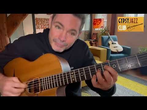 Learn This Gorgeous Solo Gypsy Jazz Guitar Piece