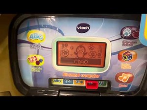 Vtech My Zone Laptop Statrtup And Shutdown (Italian)