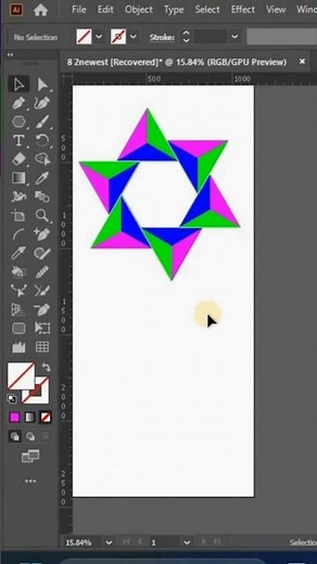 From Triangle to Hexagon: Geometric Logo Design in Adobe Illustrator (Step-by-Step Guide)