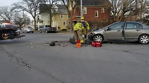 Niagara Falls police and Fire are out with a two-vehicle crash at Hyde Park and Porter Rd. No injuries reported. | Niagara Action