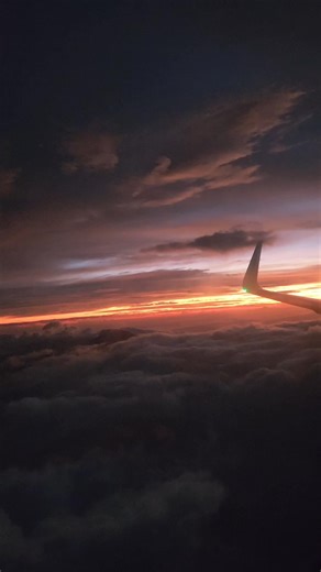 13 years flying, and I still look out the window in awe... | Disney Roz