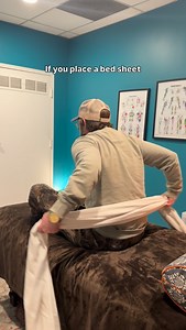 Decompress and relax your low back at home 🏠 FOLLOW to be well! #viral Disclaimer: this is educational only | Moore Wellness