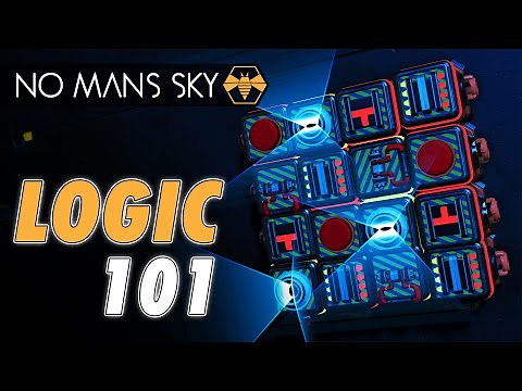 Electricity and Logic 101 | No Man's Sky Base Building Essentials