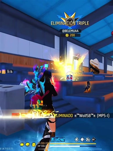 La batalla épica en Free Fire: Se les peló Baltazar