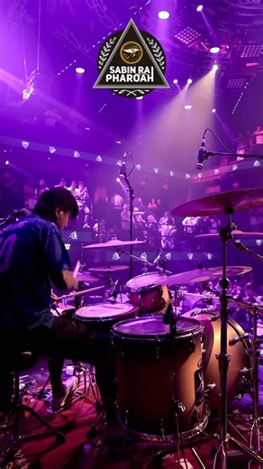SRTP on Instagram: "A small glimpse of the drummer in rhythm. #srtp #sabinraiandthepharaoh @binodlamatamang"