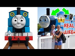 Thomas And Friends Characters In Real Life | All Characters 2017