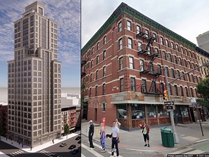 Developer's Quest For UES Tower Blocked By Next-Door Owner