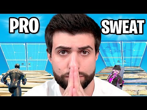 GUESS the Fortnite PROS vs Fortnite SWEATS!