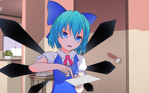 【东方MMD】6乘3到底等于几啊？！