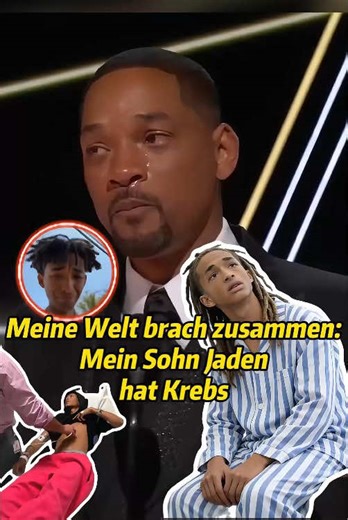 Meine Welt brach zusammen: Mein Sohn Jaden hat Krebs#jadensmith #viral #tik_tok #viral_video #fyp #viral_video #willSmith