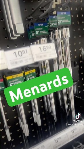 Masterforce Locking Extensions at Menards