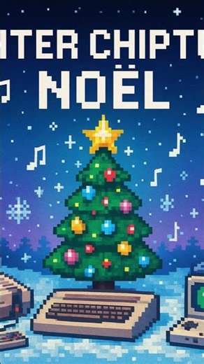 Sacred Pixel Carol – Holy Night in 8-Bit