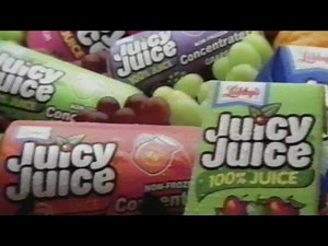 Juice commercials