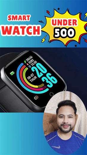 Budget Smartwatch MARVIK D20 Plus Review #shorts