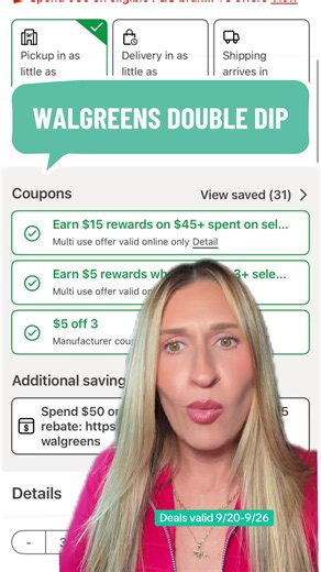 Whitening strips are pricey!! So this is the best we can do. Just don’t do this everyday. And use your rewards to do the next few transactions! Deals valid 9/20-9/26 #walgreenscouponing #walgreenscouponer #walgreensdeals #couponing #walgreens @walgreens