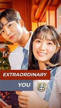 "Extraordinary You" K-Drama Full Story Explained in Hindi ✨️ #extraordinaryyou #youtubeshorts