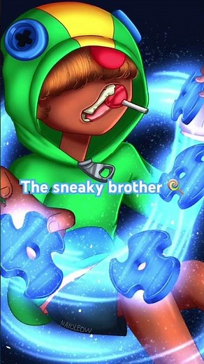 Nita ś Secret Family.Brawl stars lore (2/97).#brawlstars #brawlstarslore #nitabrawlstars