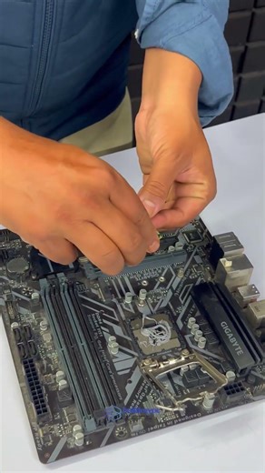 How To apply Thermalpaste #buildmypc #shorts