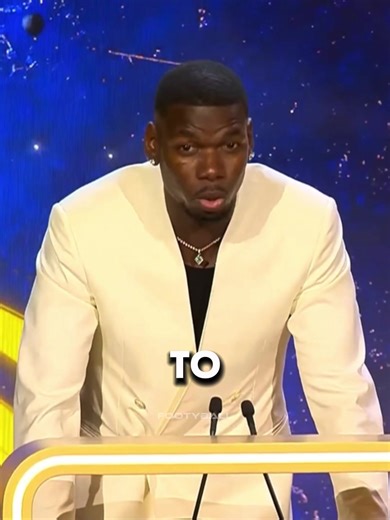 Pogba Wins Comeback Award in Football