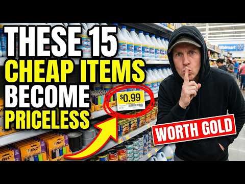 15 Cheap Items That Become Priceless When Everything Collapses