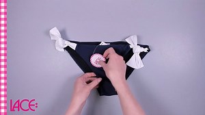 LACE Design - Swimwear - 2-400-400-1 - s - blue wht | Lace.de