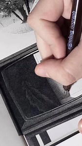 @dejvid.knezevic is using the stippling technique to create detail and depth in the turns and dials of his drawing. ✍🏼 rOtring Isograph 0.1 | Rotring