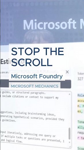 Cut context window creep. #TokenEconomics #MicrosoftFoundry #AICosts #GenerativeAI