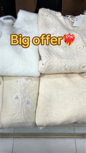 Exclusive Offer on Handmade Sweaters