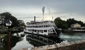 Liberty Square Riverboat closing for refurbishment later this month | Chip and Company