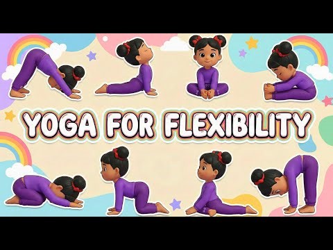 Ultimate Kids Yoga Routine for Focus,Confidence & Strength | Fun Yoga for Children | Mind&Body Power