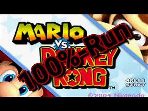 Mario vs. Donkey Kong - Complete Walkthrough (100%)