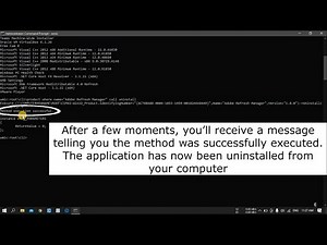 How to Uninstall a Program on Windows 10 from Command Prompt