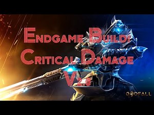 Godfall Hinterclaw Endgame Build! 40K+ Critical Damage V2.0