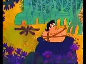 GEORGE OF THE JUNGLE CARTOON INTRO.