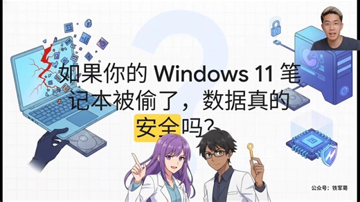 BitLocker与TPM硬核解密