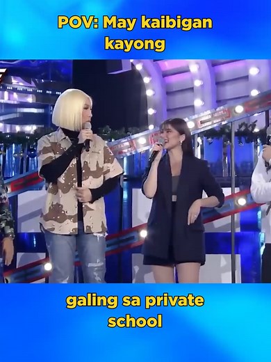 Anne Curtis School Fair Fun with Vice Ganda