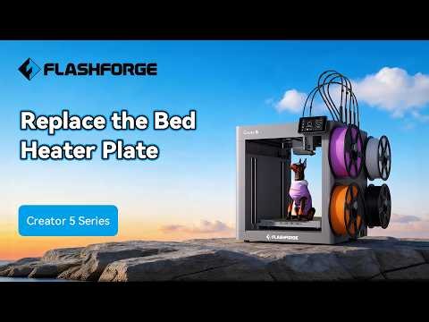 Replace the Bed Heater Plate