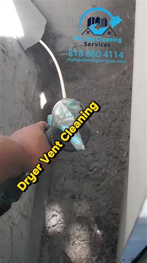 Did you know clogged dryer vents are a major fire risk? Our dryer vent cleaning service improves dryer efficiency and helps protect your home. ✔ Faster drying ✔ Lower energy bills ✔ Improved safety 📞 Call Today: 818-860-4114 ✨ My Top Cleaning Services provides high-quality cleaning solutions for homes, apartments, offices, and carpets using professional equipment and safe cleaning methods. ☎️ Call or Text: 818-860-4114 🌐 Website: https://mytopcleaningservices.com/⁠� ⭐ Yelp Reviews: https://m.y