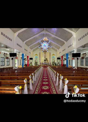 Festive Church Decorations for Religious Celebrations