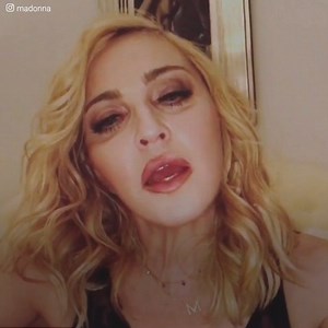 9.3M views · 24K reactions | The famous singer caused controversy with a selfie that showed her changed face, but the scandal didn’t end there. Now, Madonna shares a photograph that encapsulates the consequences that so many changes have had on her body. | Icons + | Facebook
