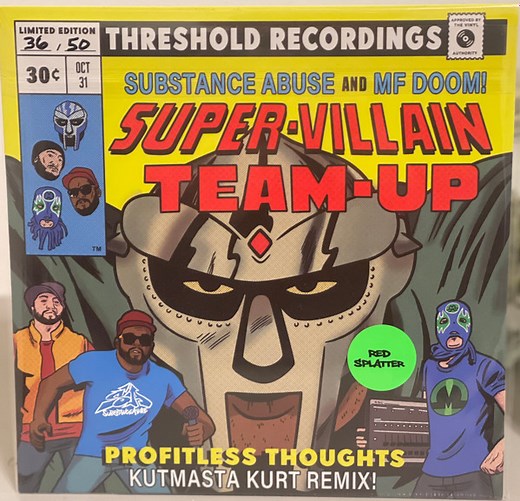 Kutmasta Kurt, MF Doom, Substance Abuse - Profitless Thoughts remix