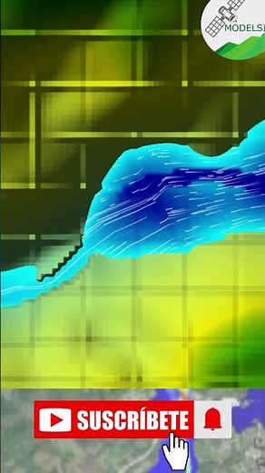 simulación 2D HEC-RAS #hecras #imágenessatelitales #modelaciónnumérica