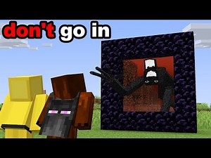 If You Find This Portal in Your World.. DON'T ENTER